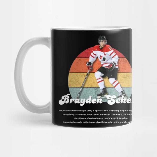 Brayden Schenn Vintage Vol 01 by Gojes Art